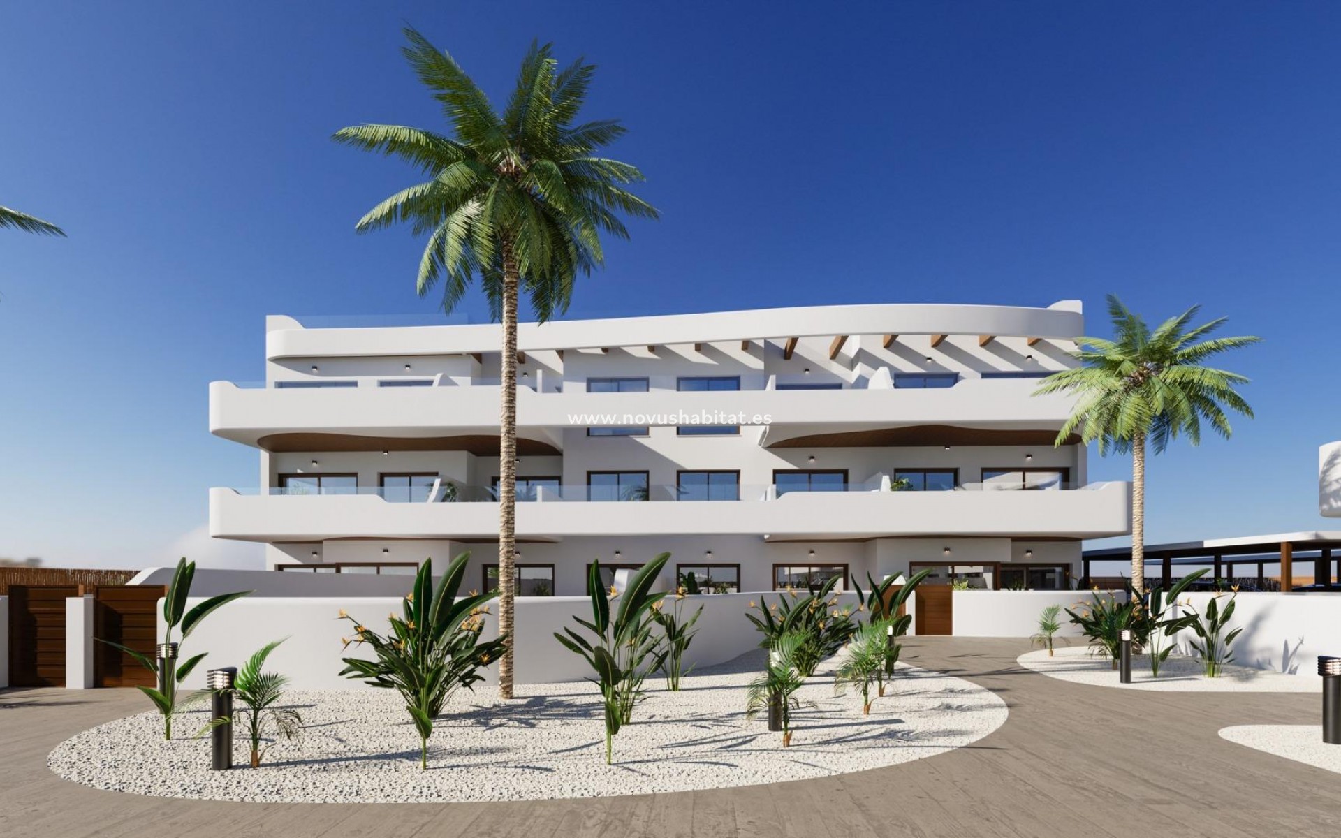 New Build - Ground floor apartment - Los Alcázares