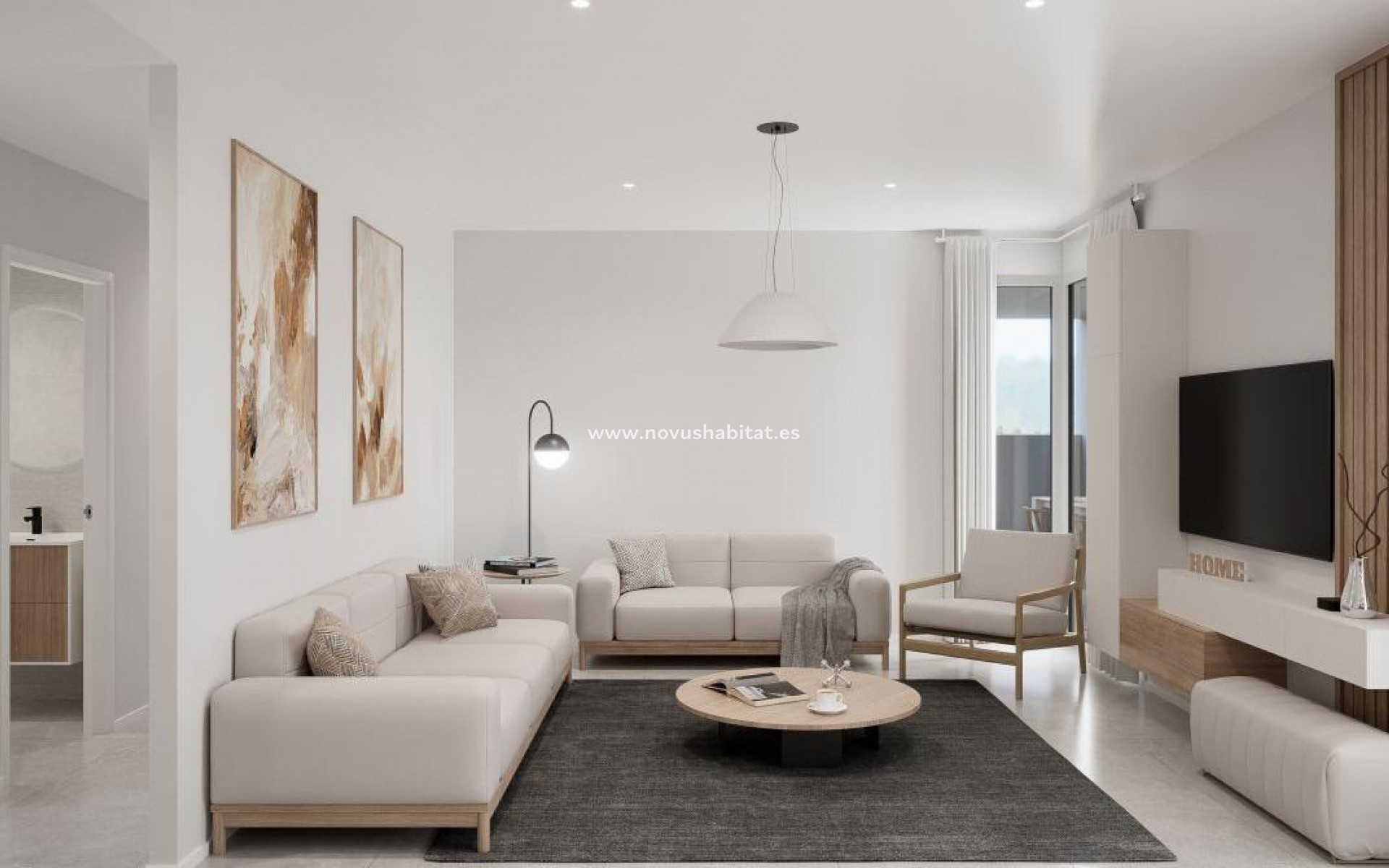 New Build - Ground floor apartment - Los Alcázares