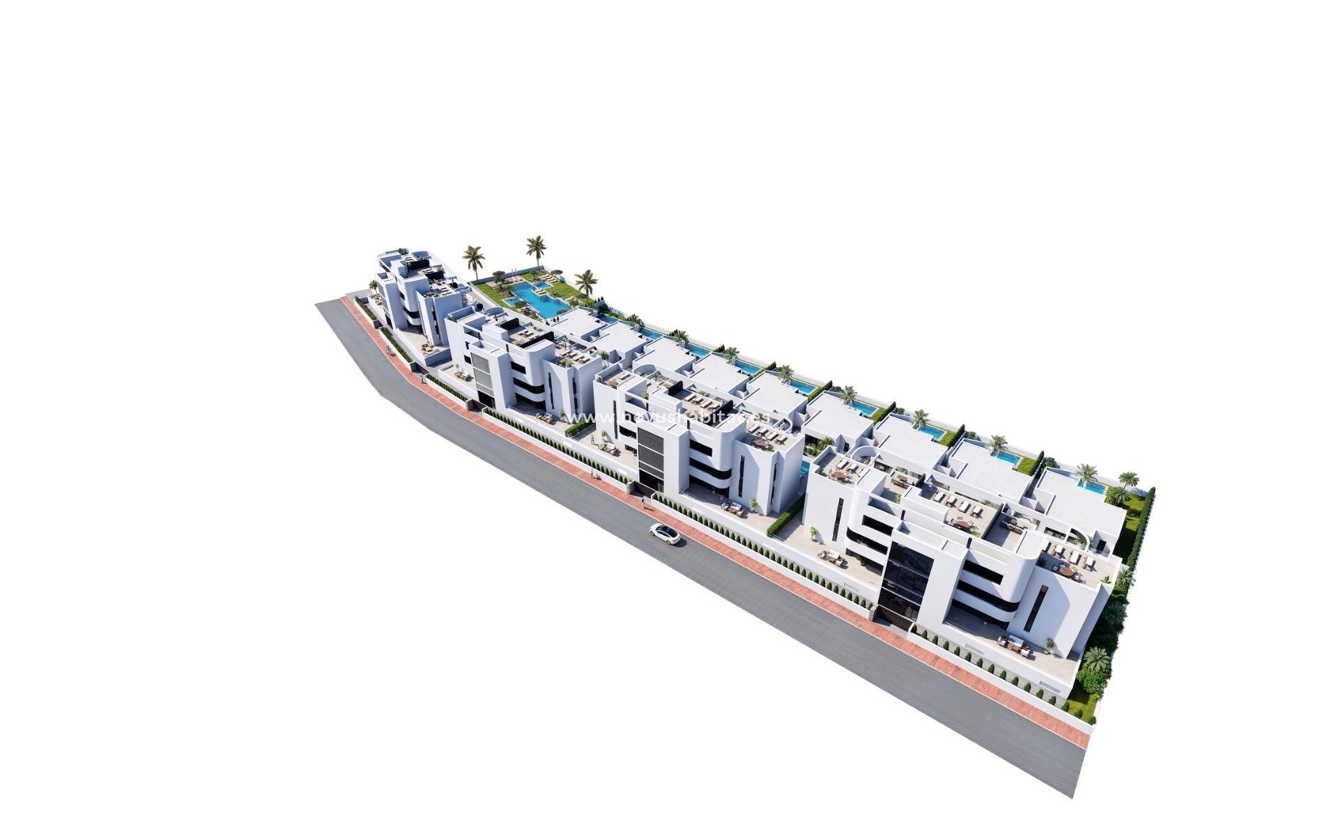 New Build - Ground floor apartment - Los Alcázares