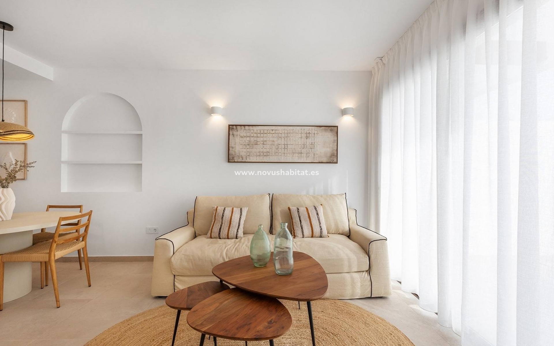 New Build - Ground floor apartment - Los Alcázares