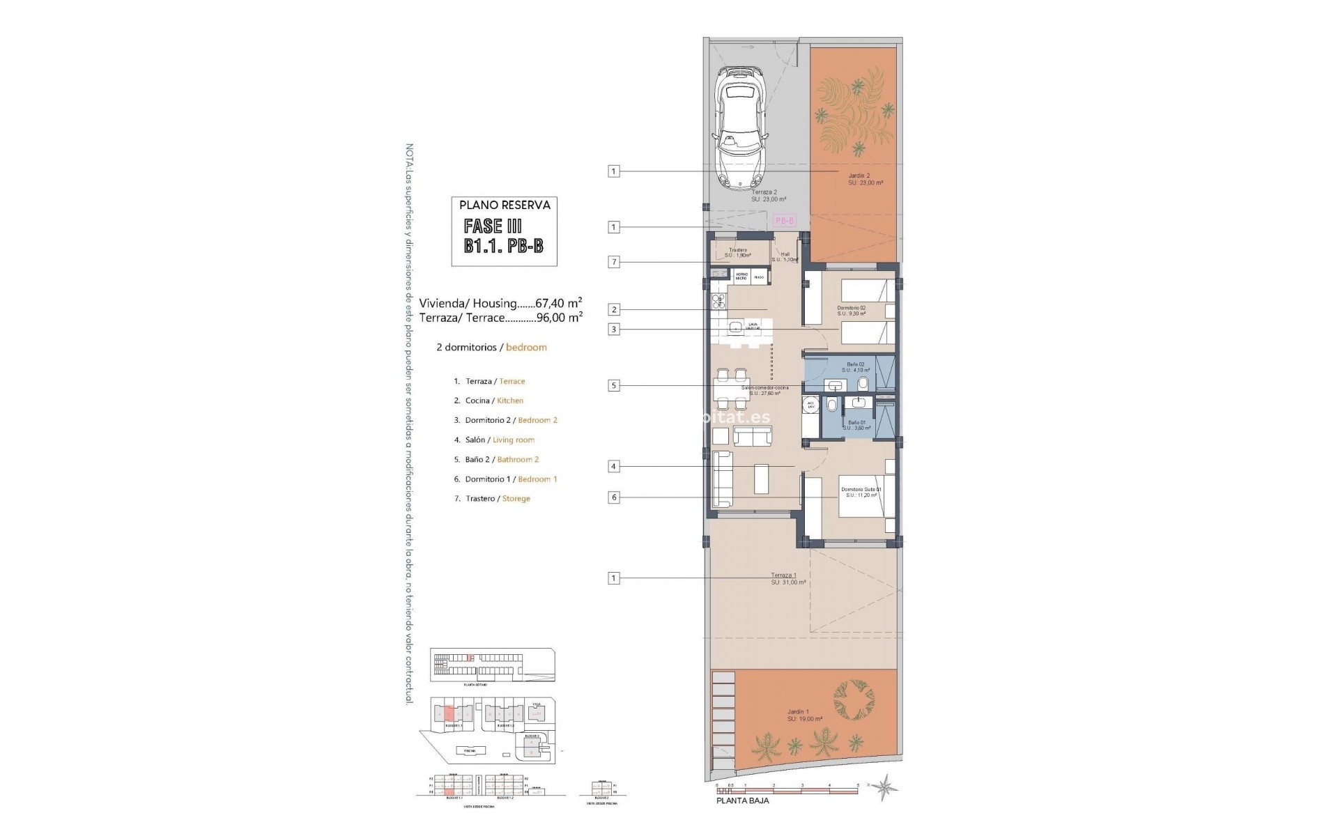 New Build - Ground floor apartment - Los Alcázares