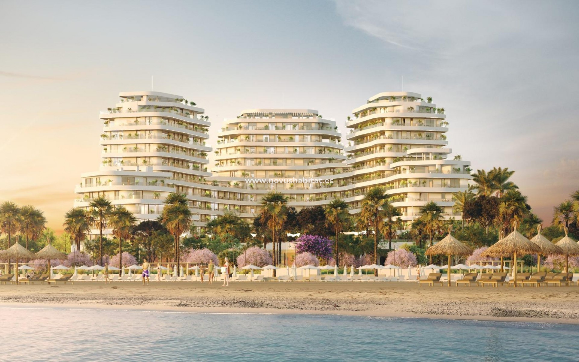 New Build - Ground floor apartment - Málaga