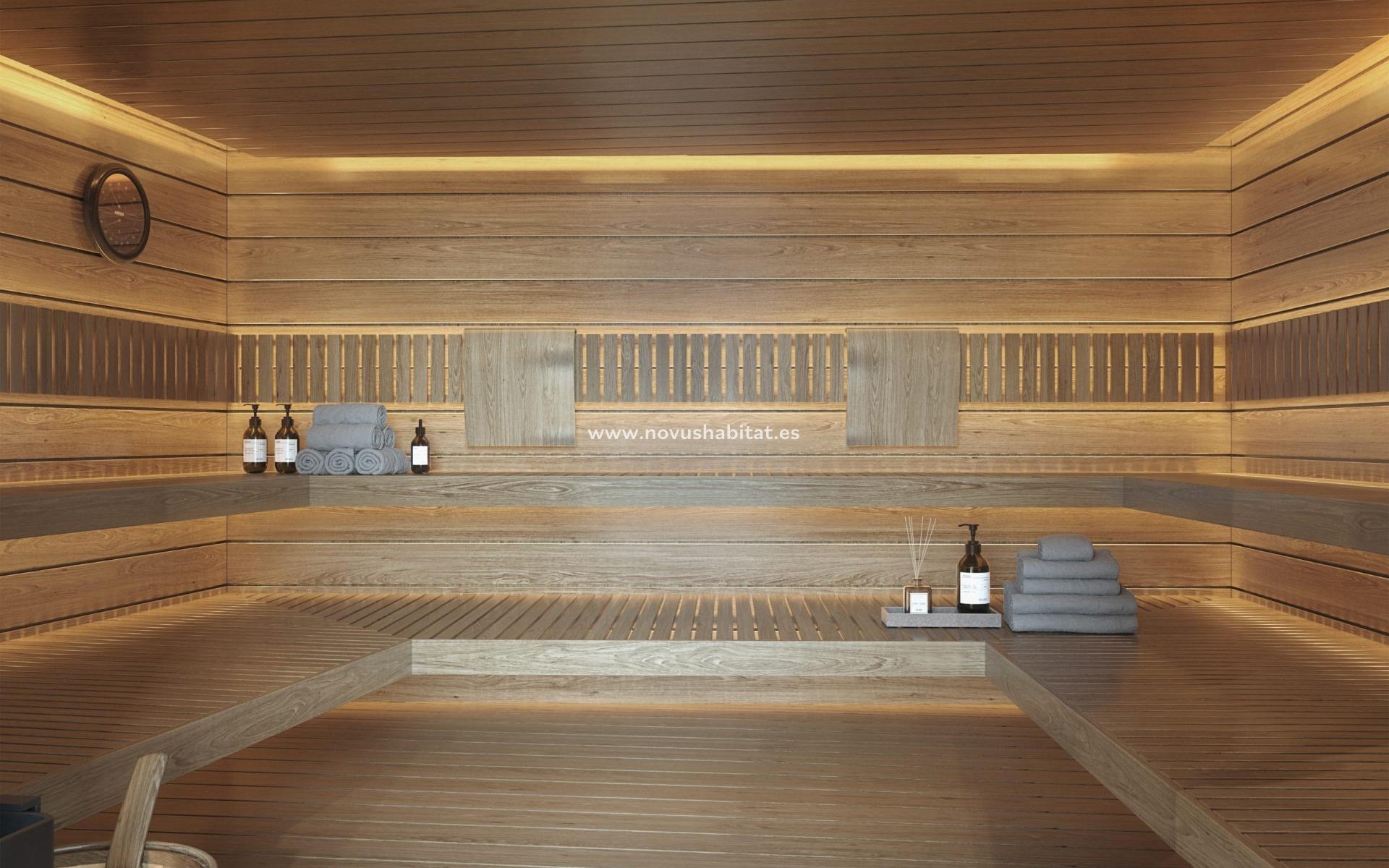 New Build - Ground floor apartment - Málaga