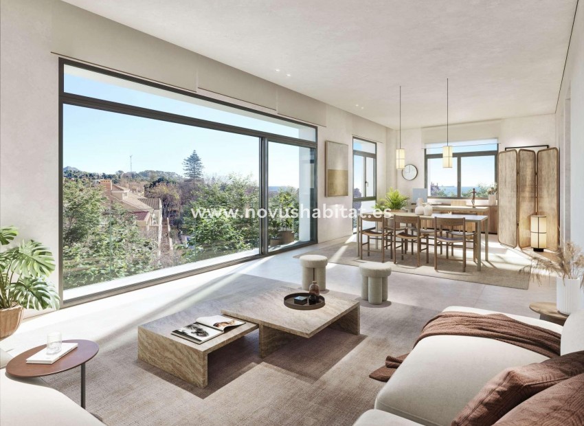 New Build - Ground floor apartment - Málaga