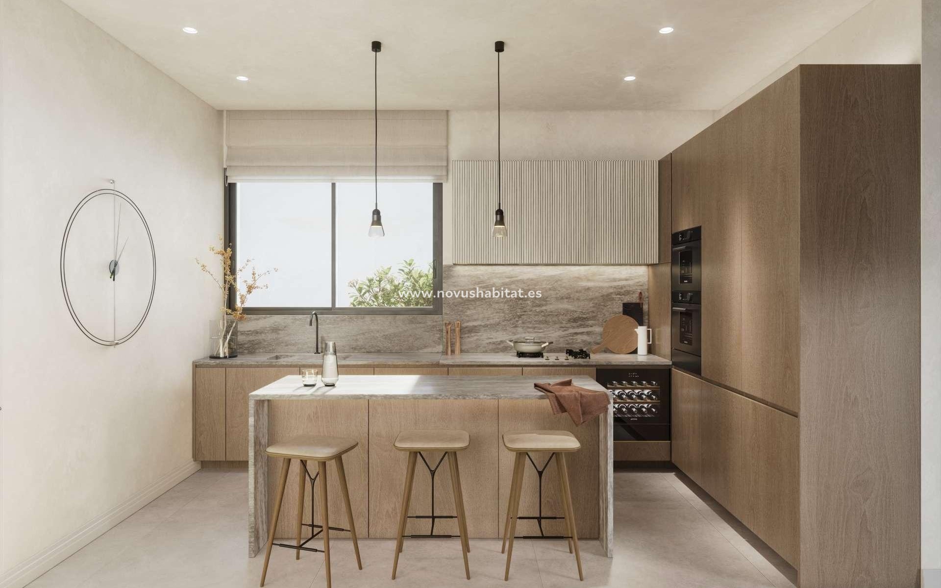 New Build - Ground floor apartment - Málaga