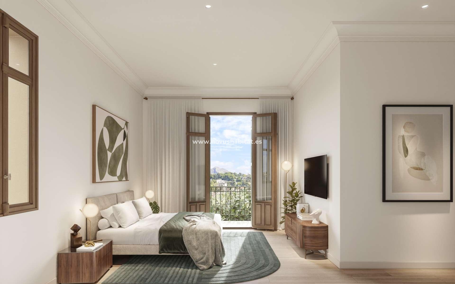 New Build - Ground floor apartment - Málaga