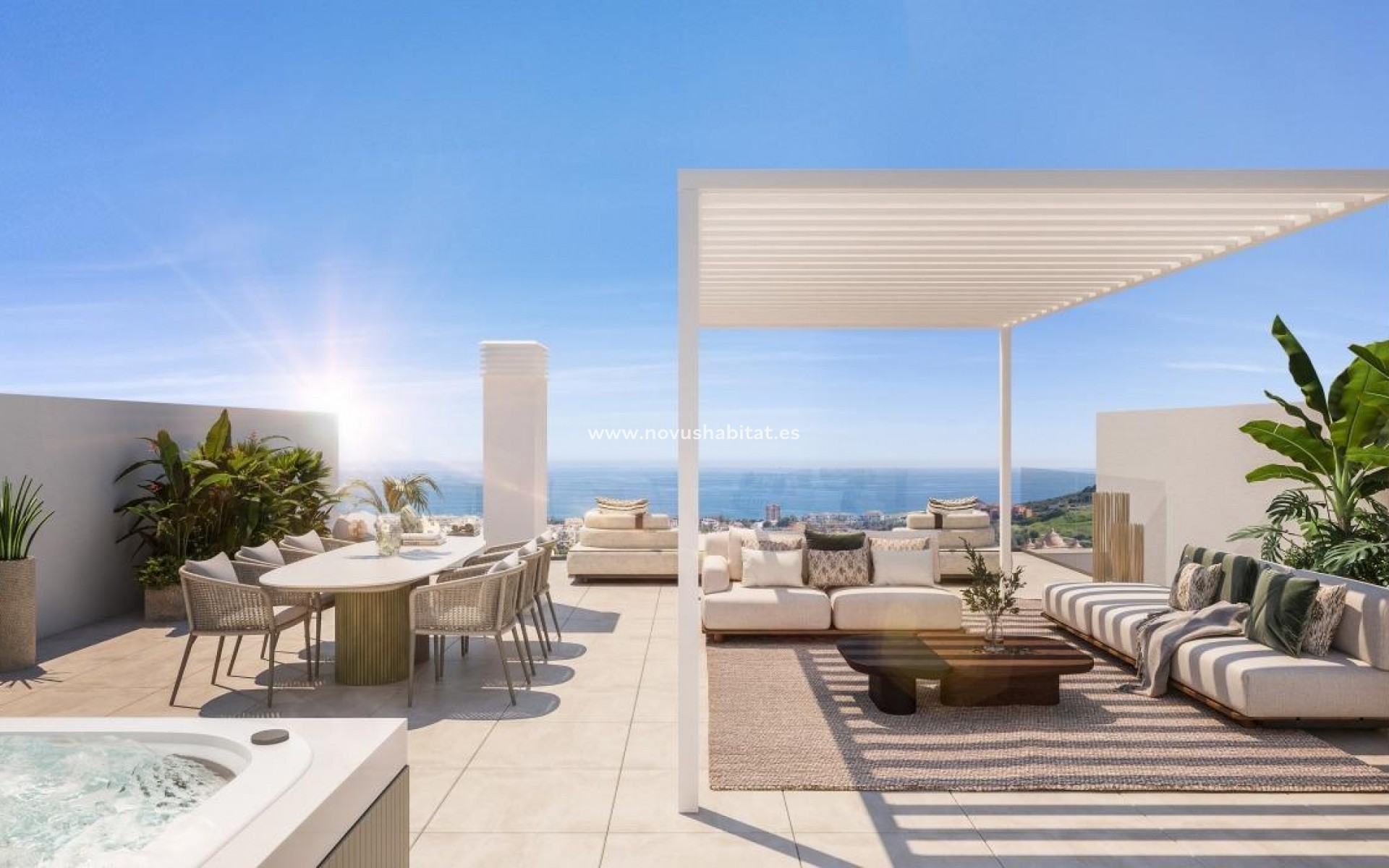 New Build - Ground floor apartment - Manilva