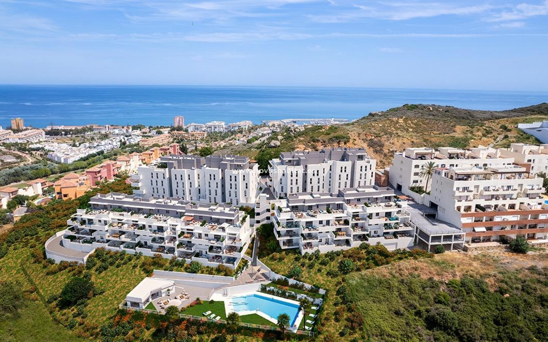 New Build - Ground floor apartment - Manilva