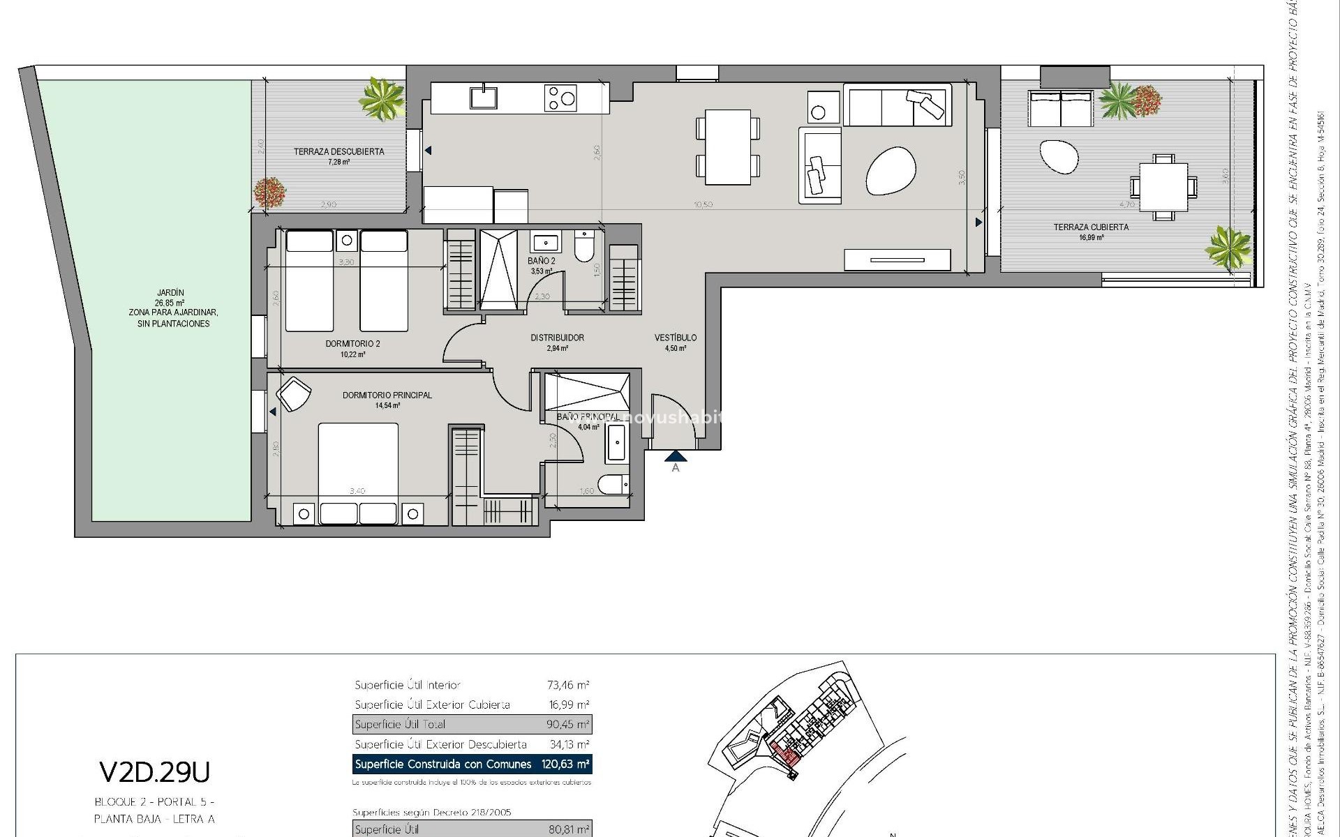 New Build - Ground floor apartment - Manilva