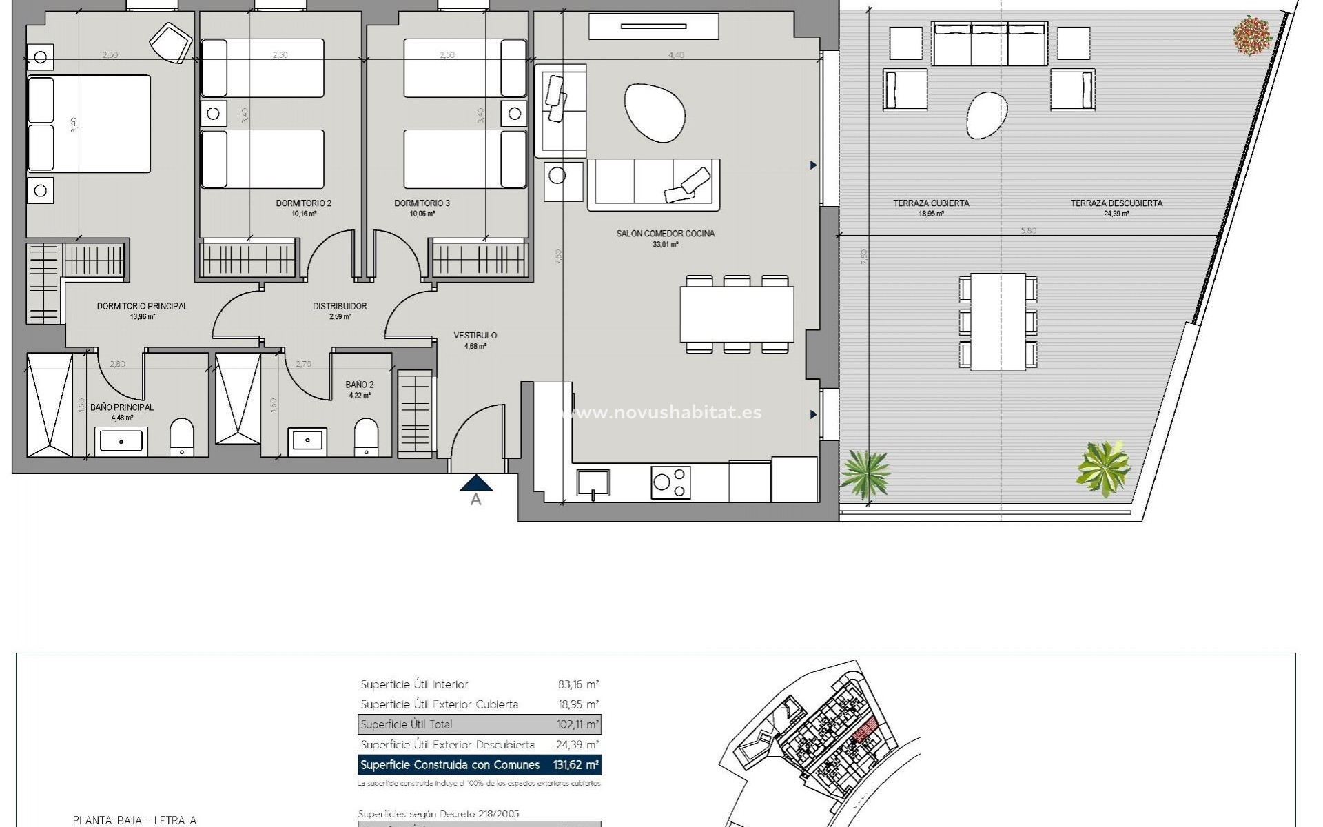 New Build - Ground floor apartment - Manilva