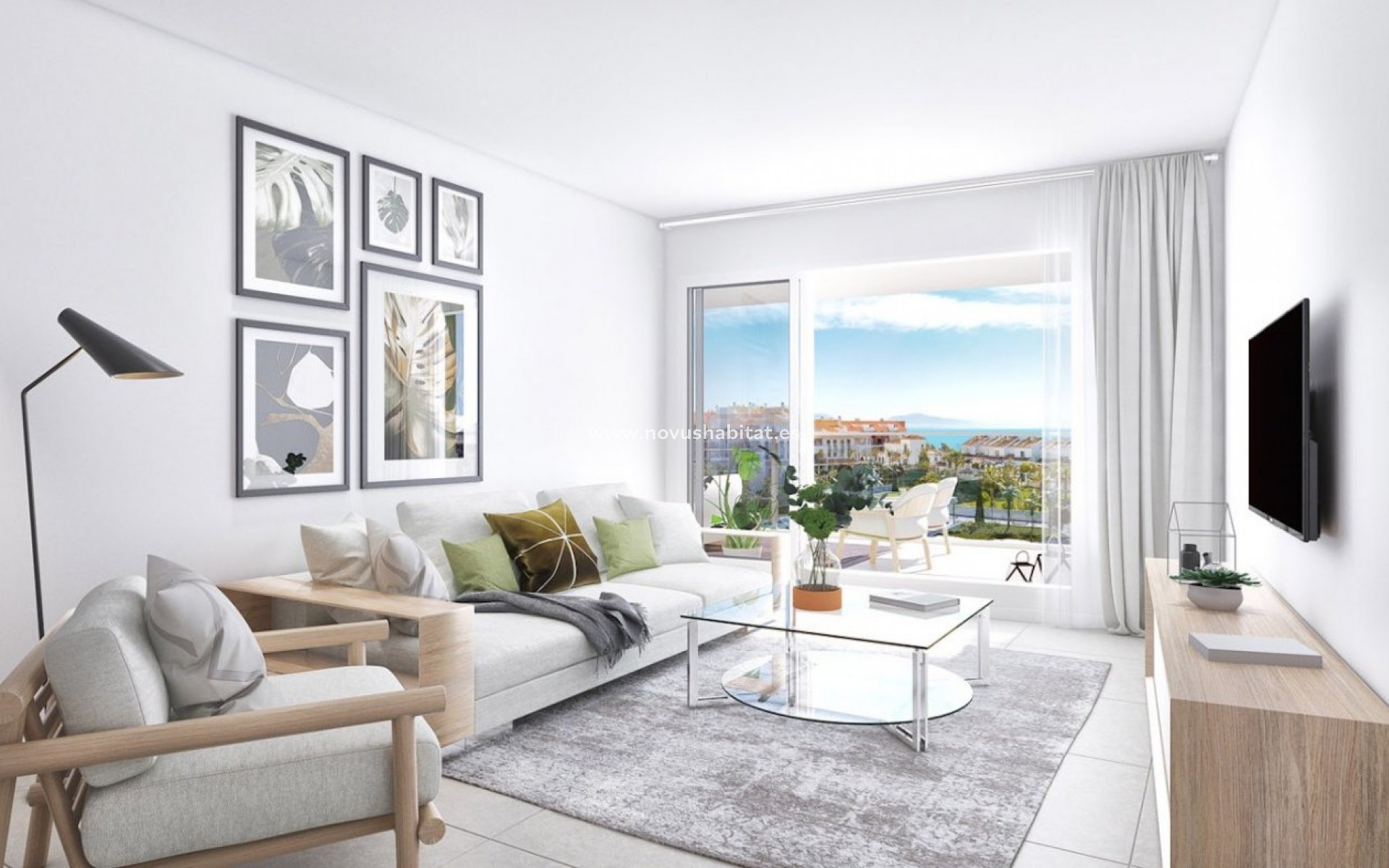 New Build - Ground floor apartment - Manilva