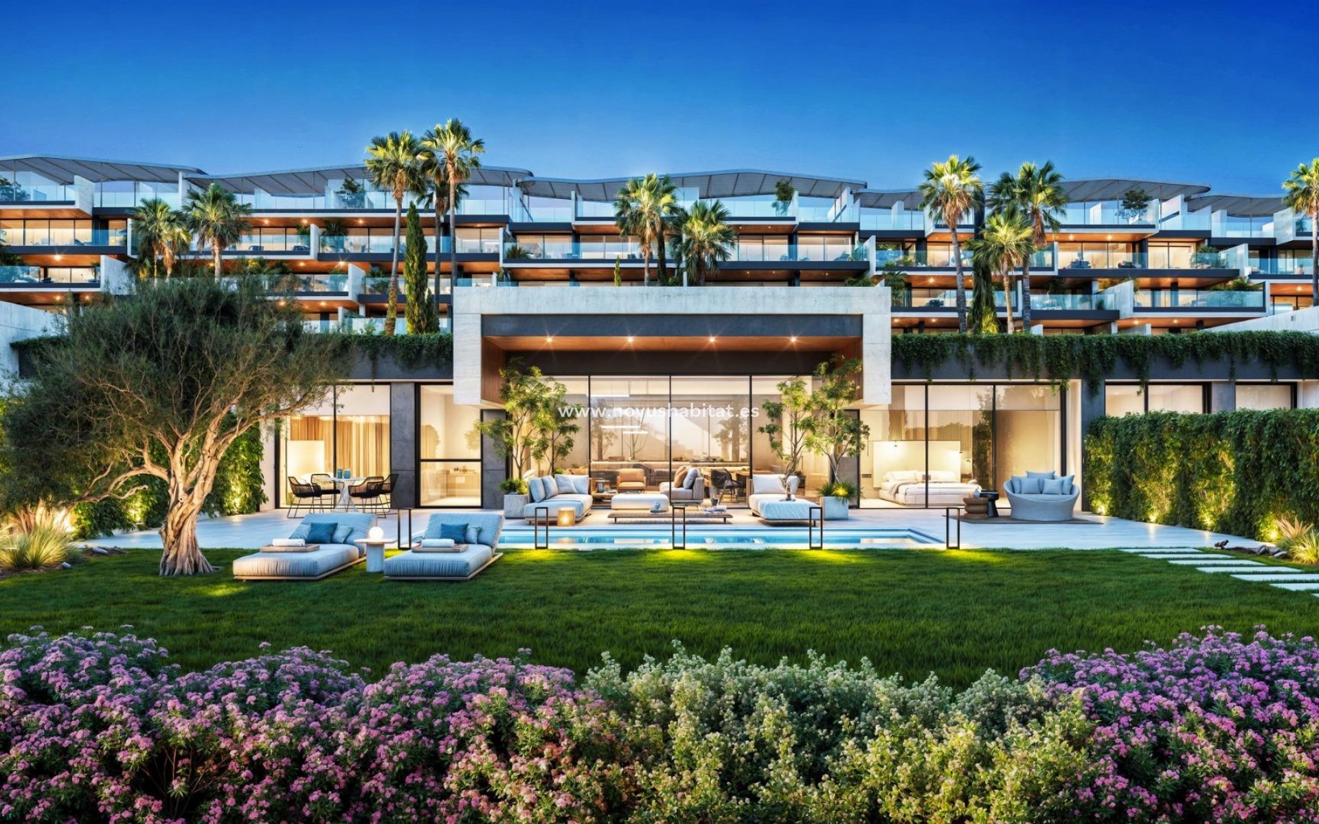 New Build - Ground floor apartment - Manilva