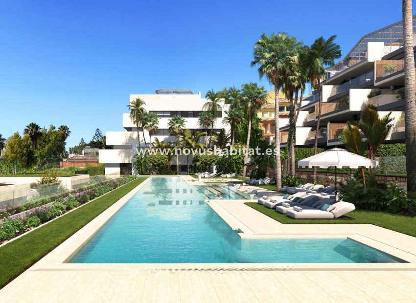 New Build - Ground floor apartment - Manilva