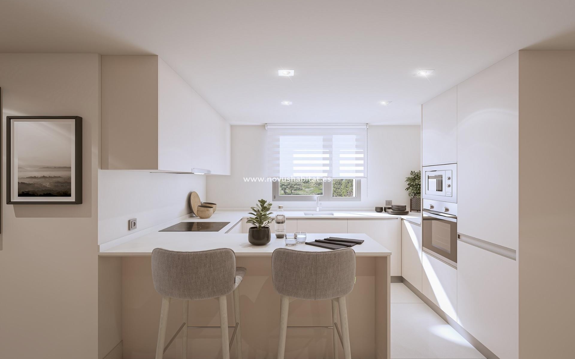 New Build - Ground floor apartment - Manilva