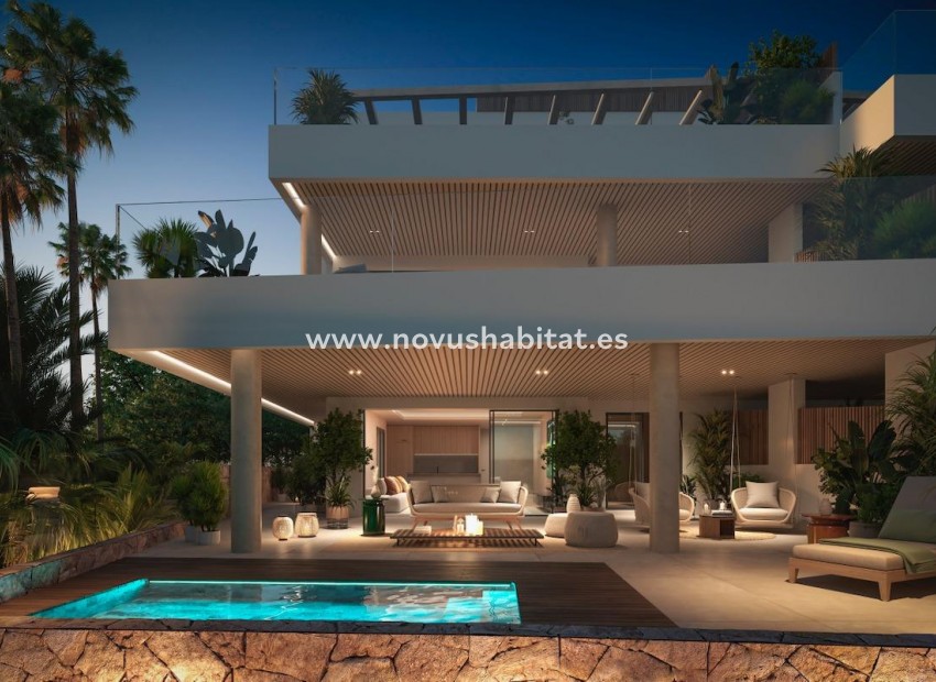 New Build - Ground floor apartment - Marbella