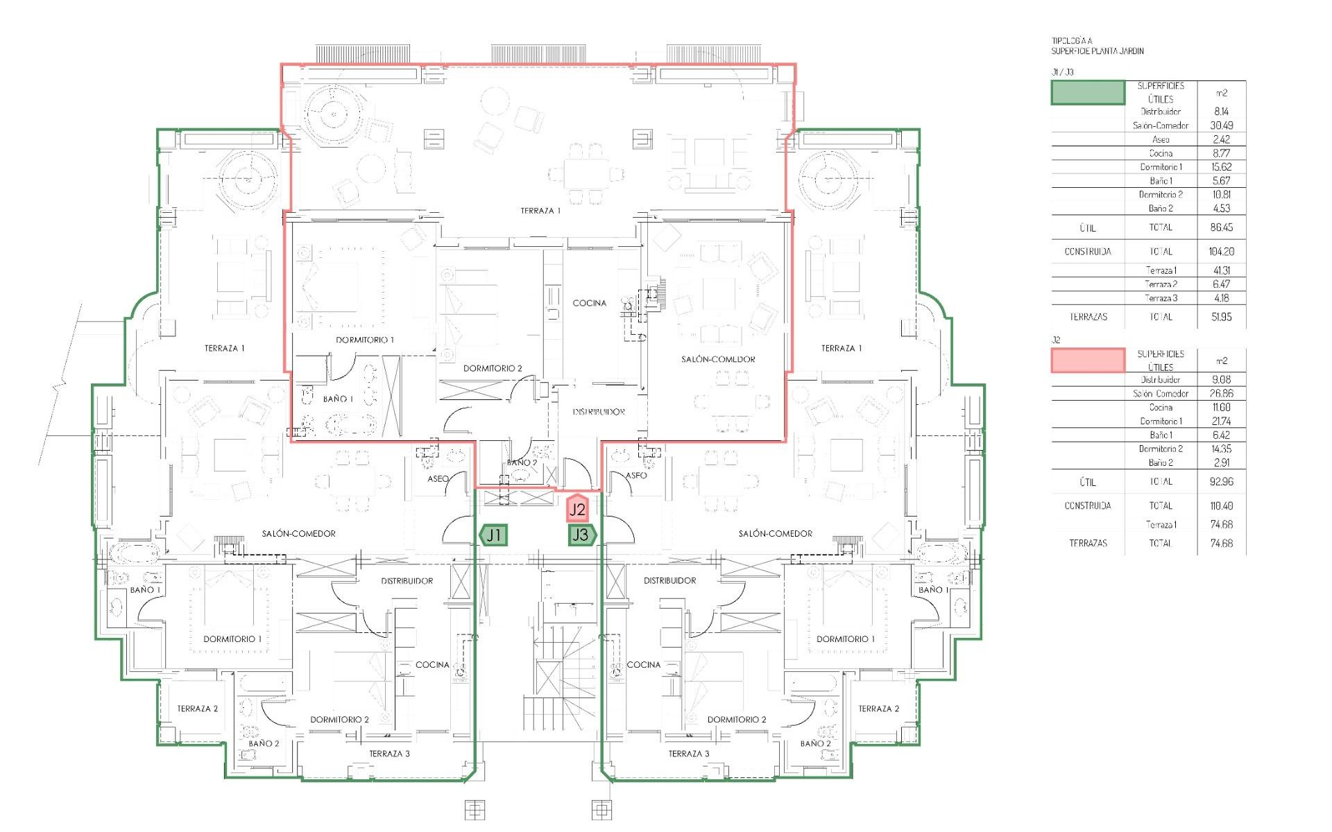 New Build - Ground floor apartment - Marbella