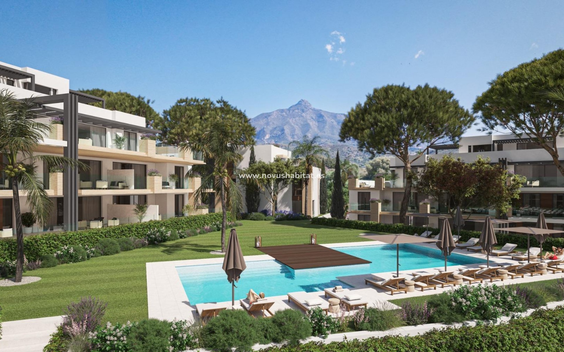 New Build - Ground floor apartment - Marbella