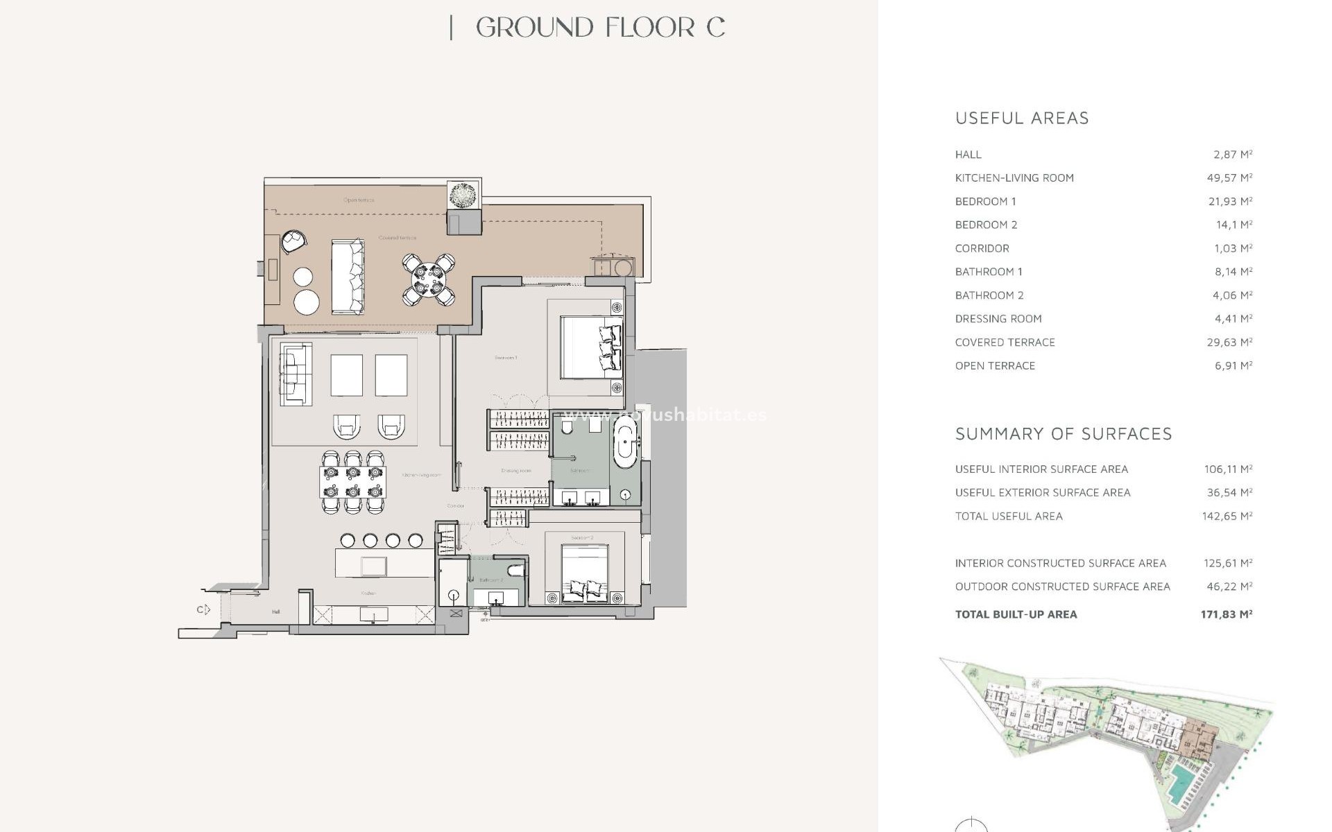 New Build - Ground floor apartment - Marbella
