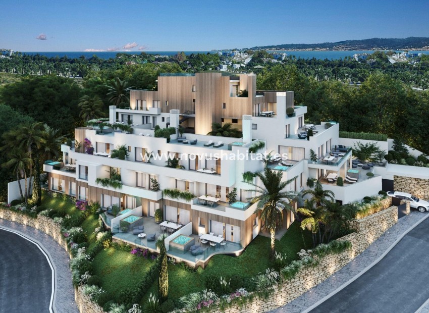 New Build - Ground floor apartment - Marbella