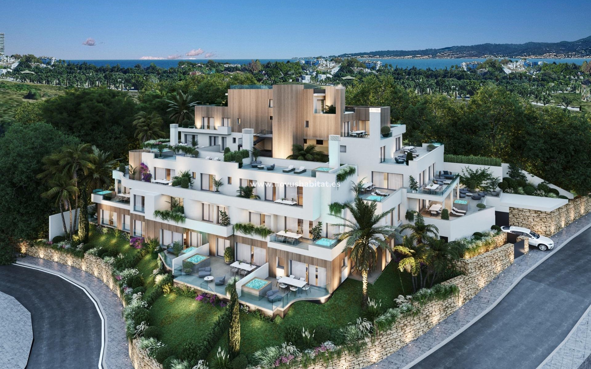 New Build - Ground floor apartment - Marbella