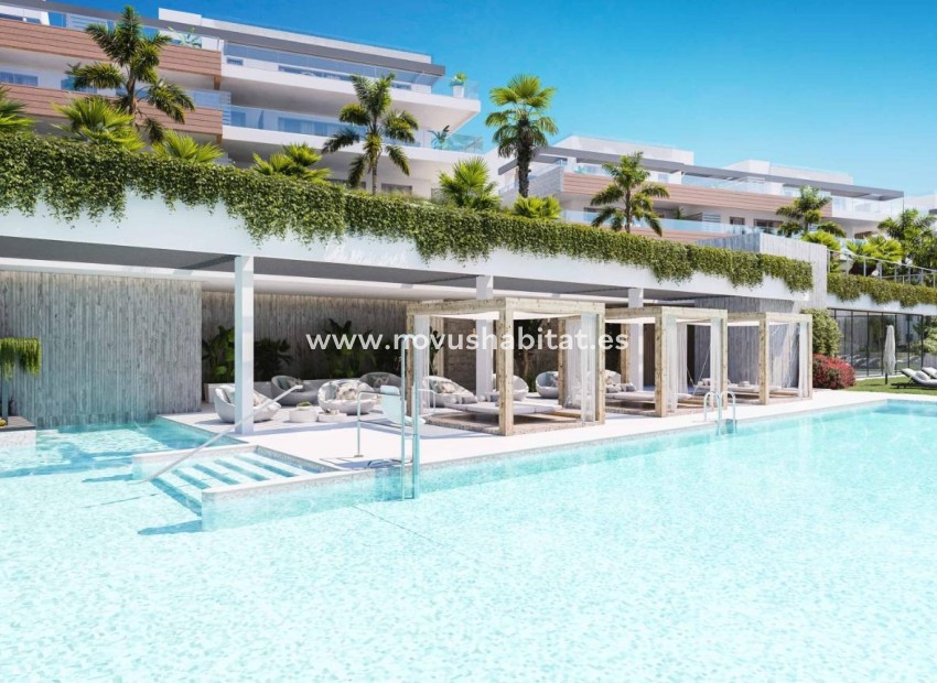 New Build - Ground floor apartment - Marbella