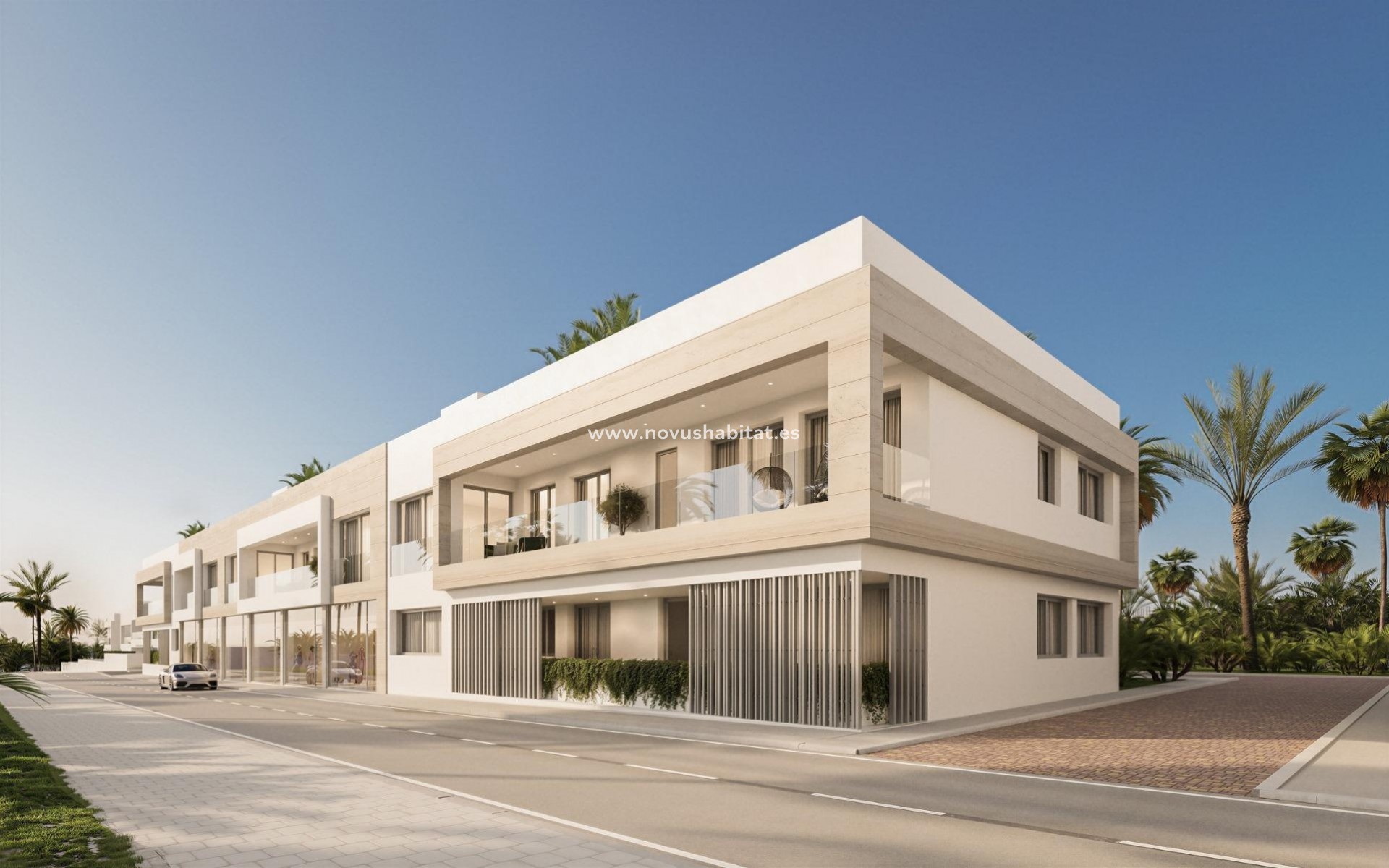 New Build - Ground floor apartment - Marbella