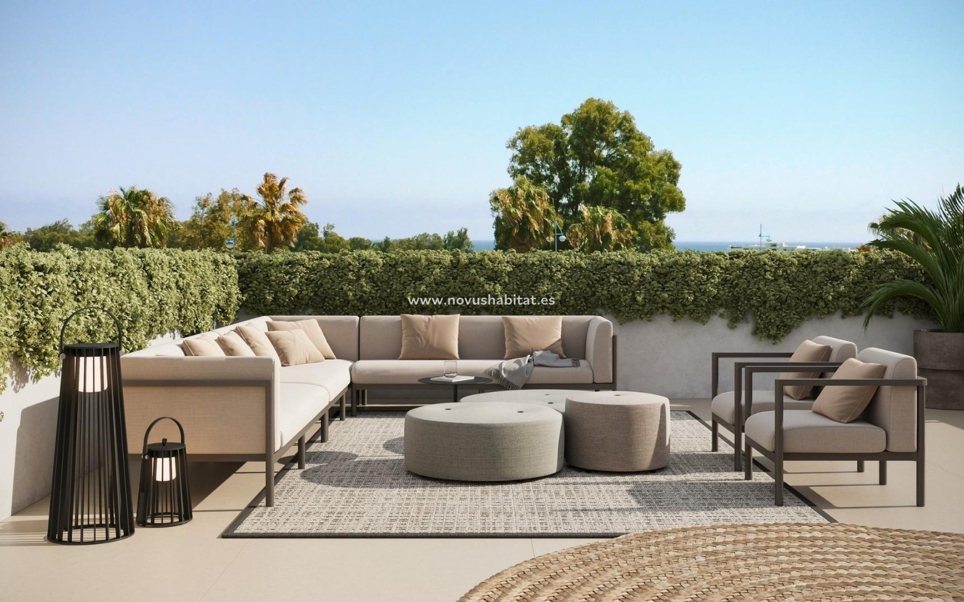 New Build - Ground floor apartment - Marbella