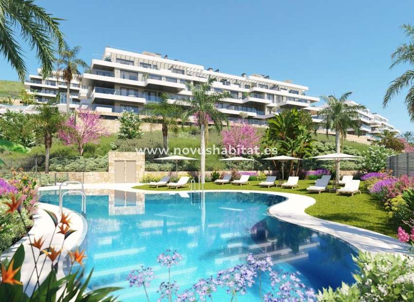 New Build - Ground floor apartment - Mijas