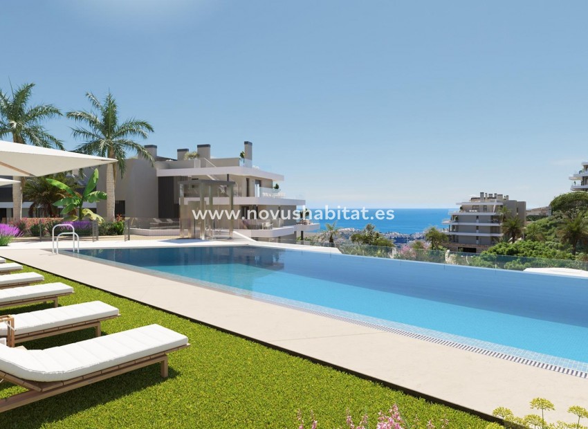New Build - Ground floor apartment - Mijas