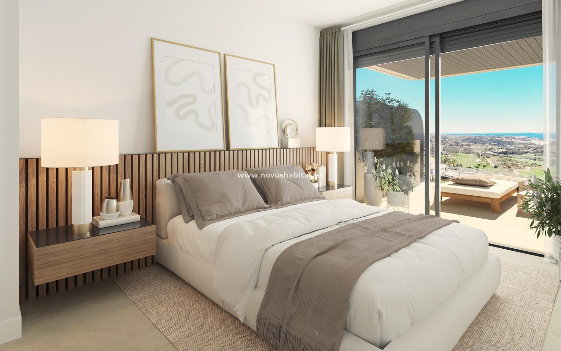 New Build - Ground floor apartment - Mijas