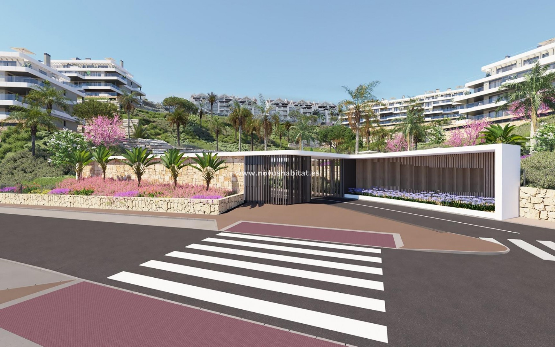 New Build - Ground floor apartment - Mijas