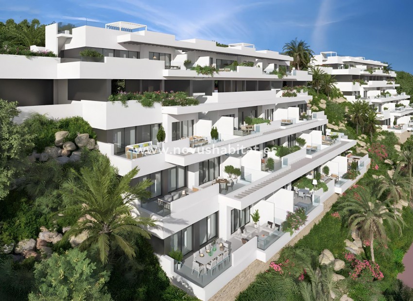 New Build - Ground floor apartment - Mijas