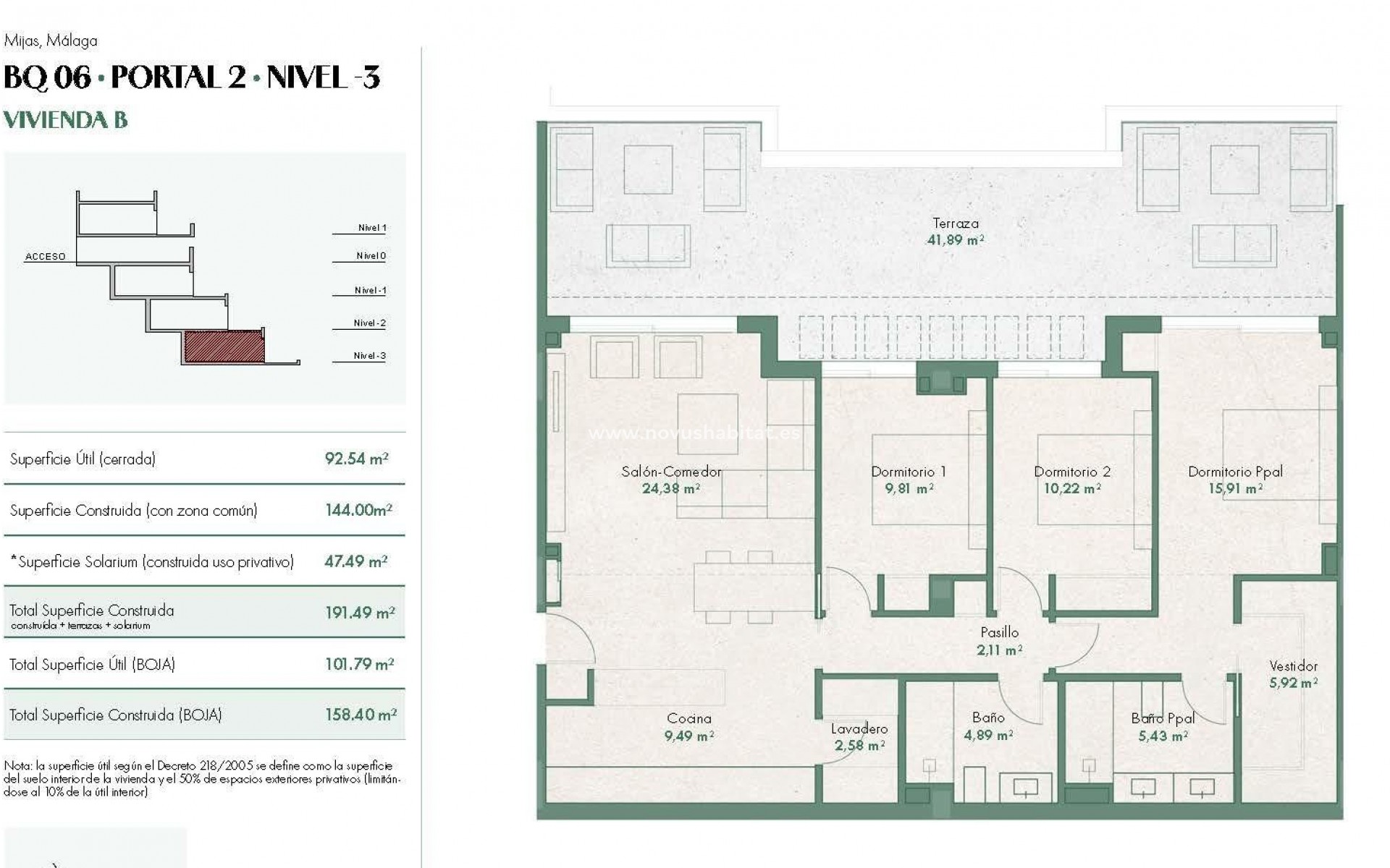 New Build - Ground floor apartment - Mijas