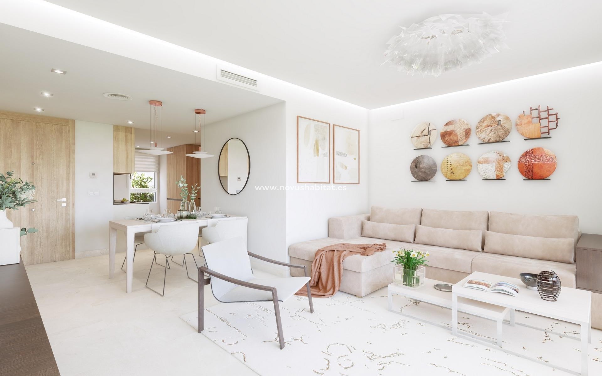 New Build - Ground floor apartment - Mijas