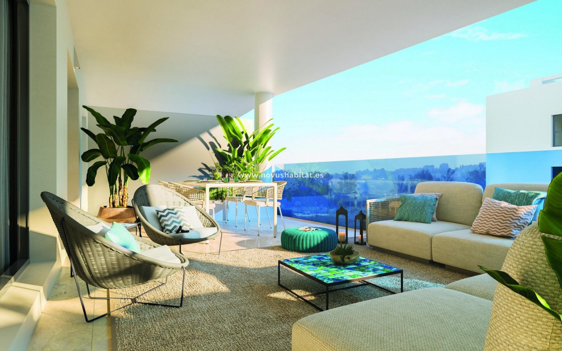 New Build - Ground floor apartment - Mijas