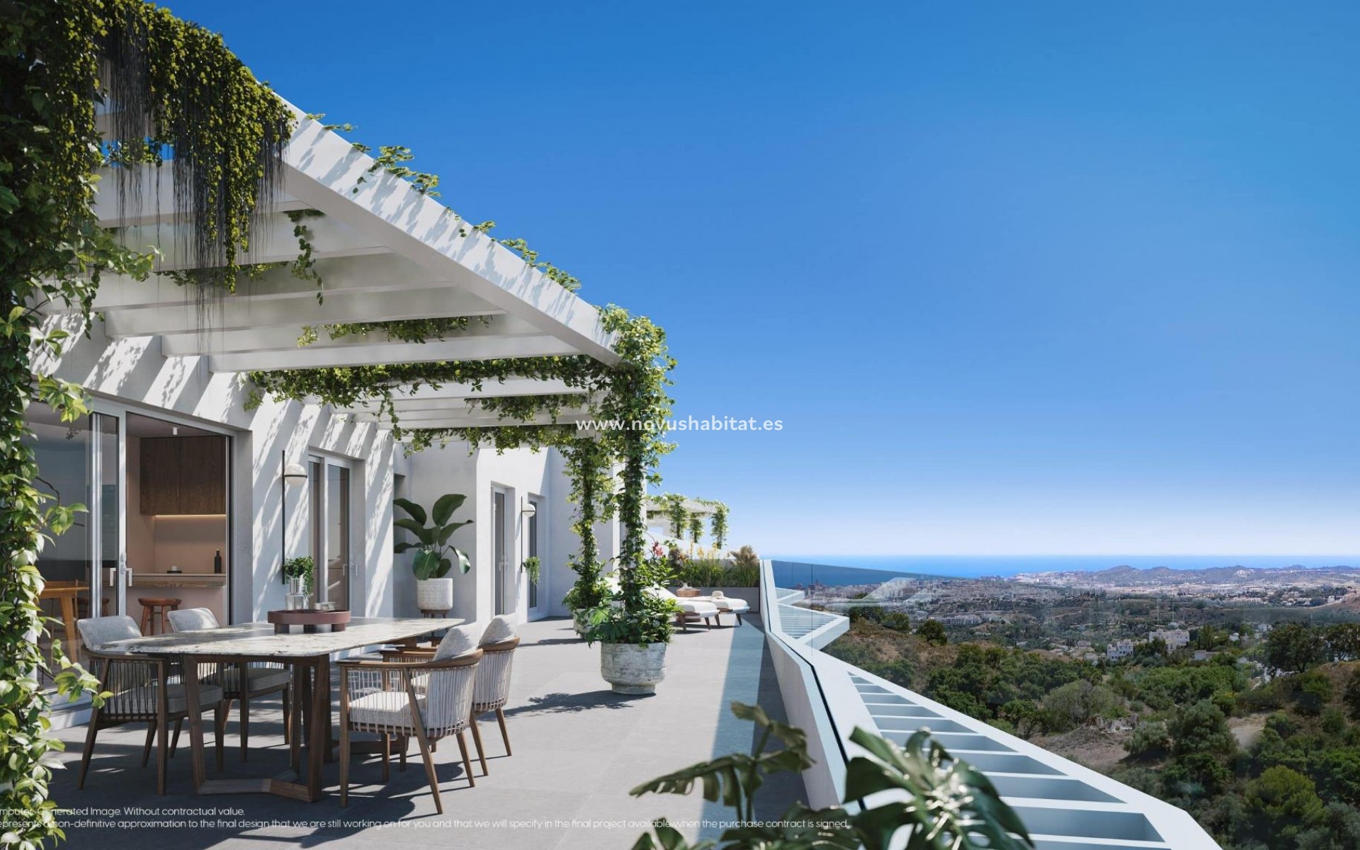 New Build - Ground floor apartment - Mijas