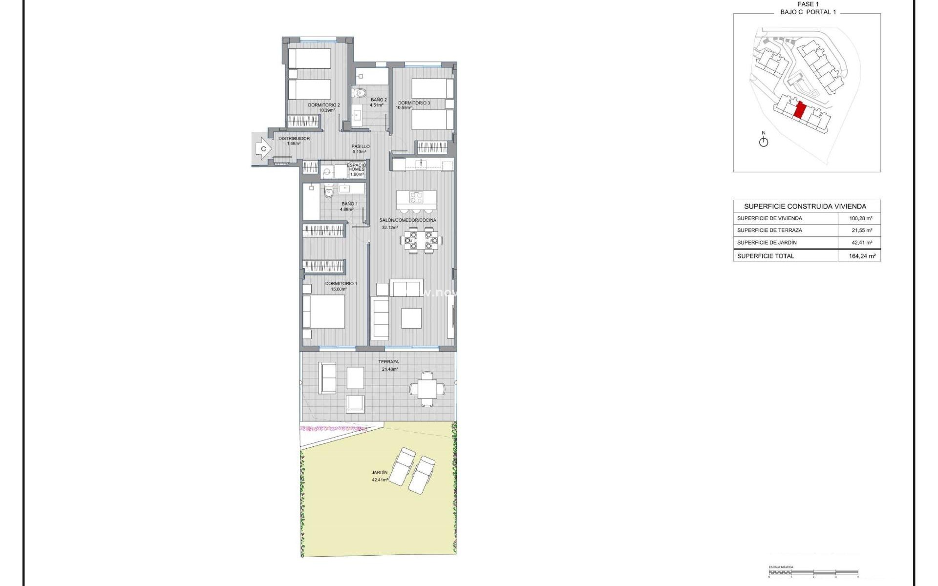 New Build - Ground floor apartment - Mijas