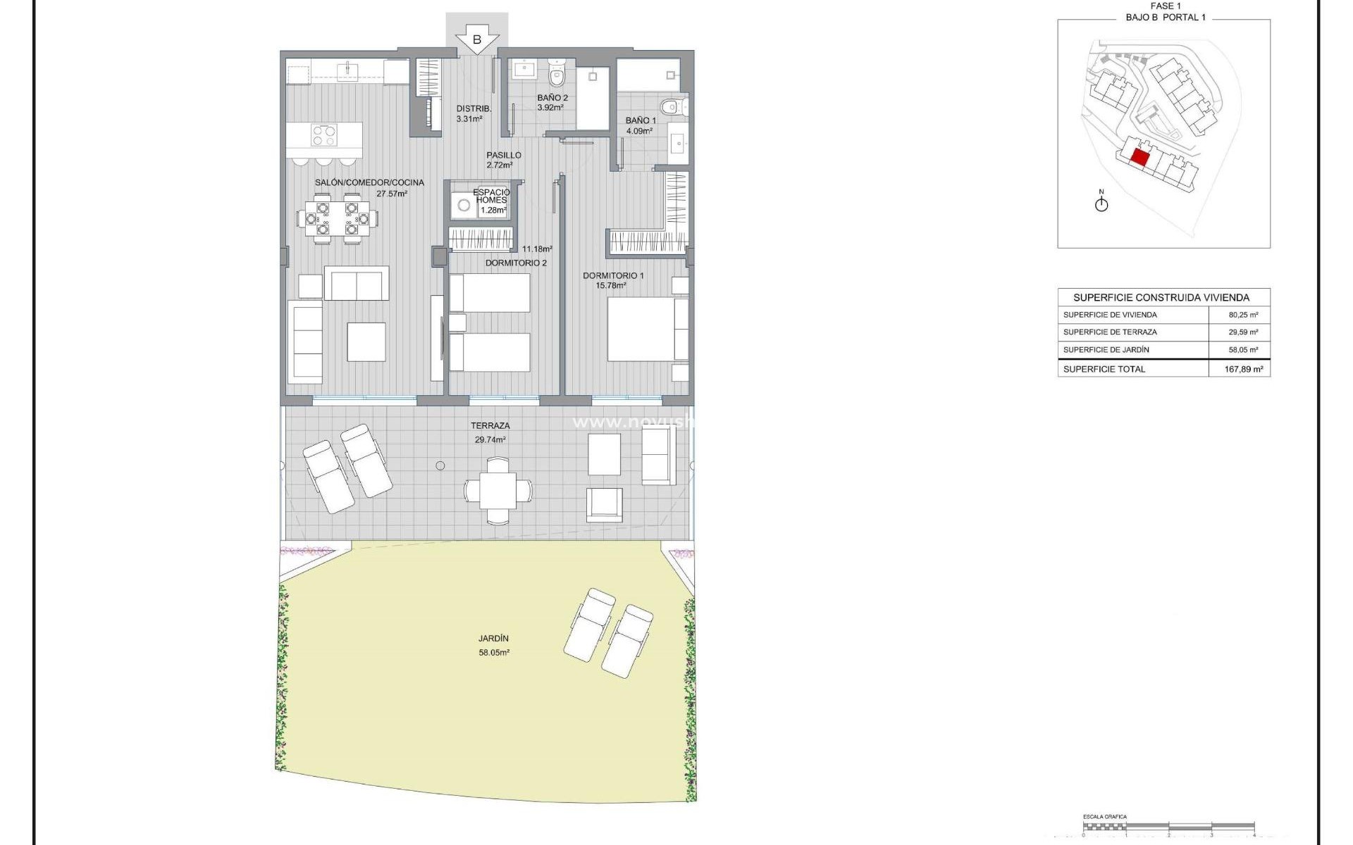 New Build - Ground floor apartment - Mijas