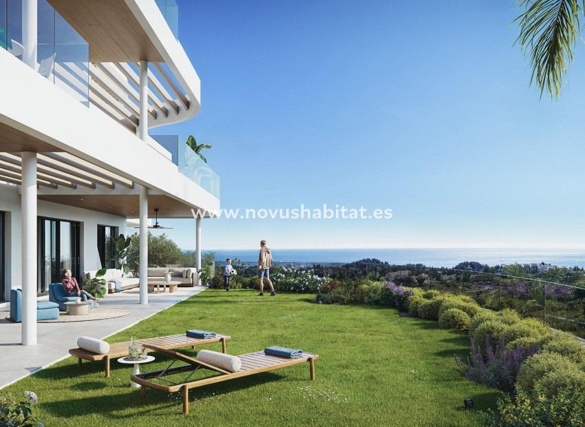 New Build - Ground floor apartment - Mijas