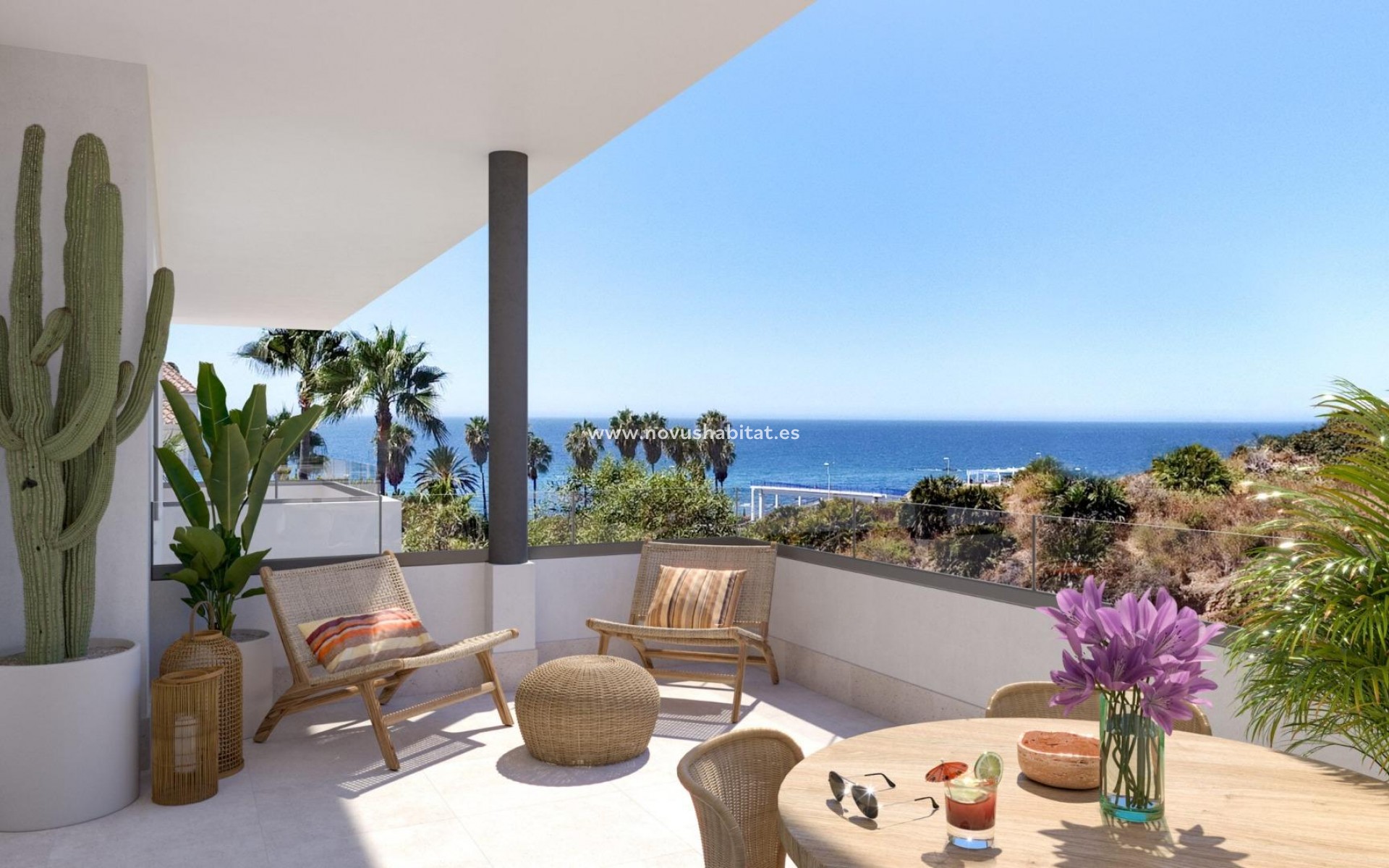 New Build - Ground floor apartment - Mijas