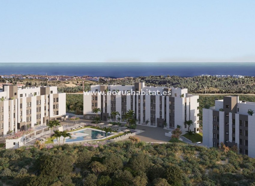 New Build - Ground floor apartment - Mijas