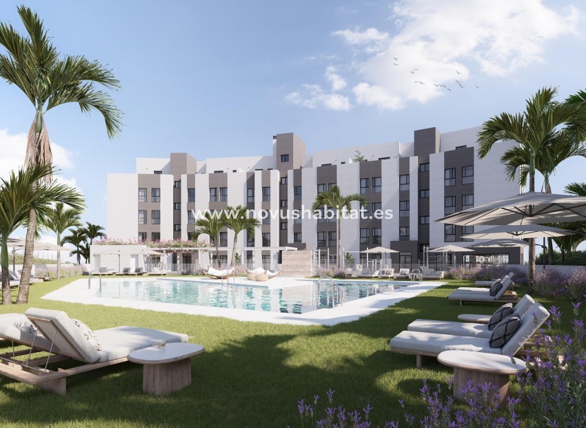 New Build - Ground floor apartment - Mijas