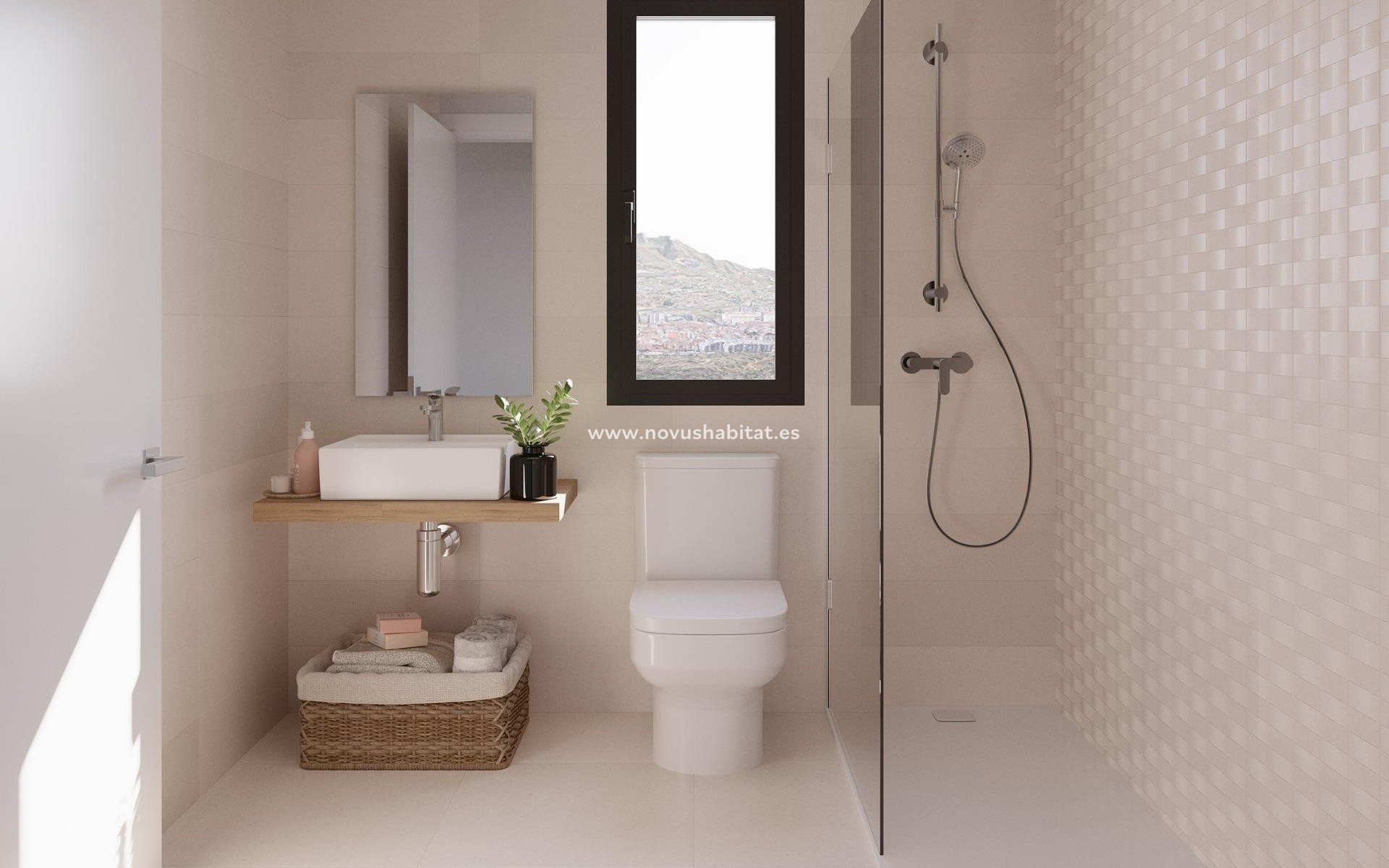 New Build - Ground floor apartment - Mijas