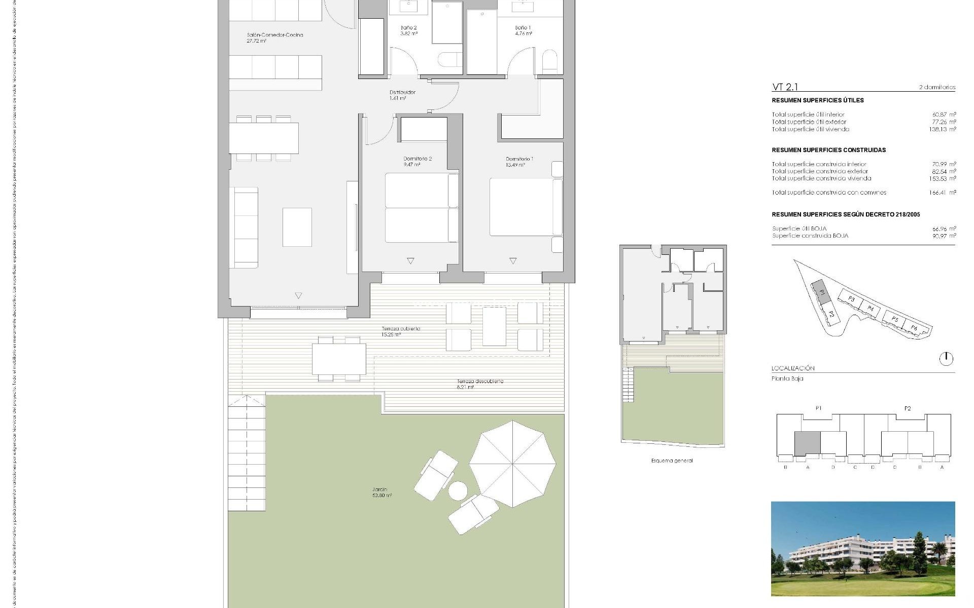New Build - Ground floor apartment - Mijas