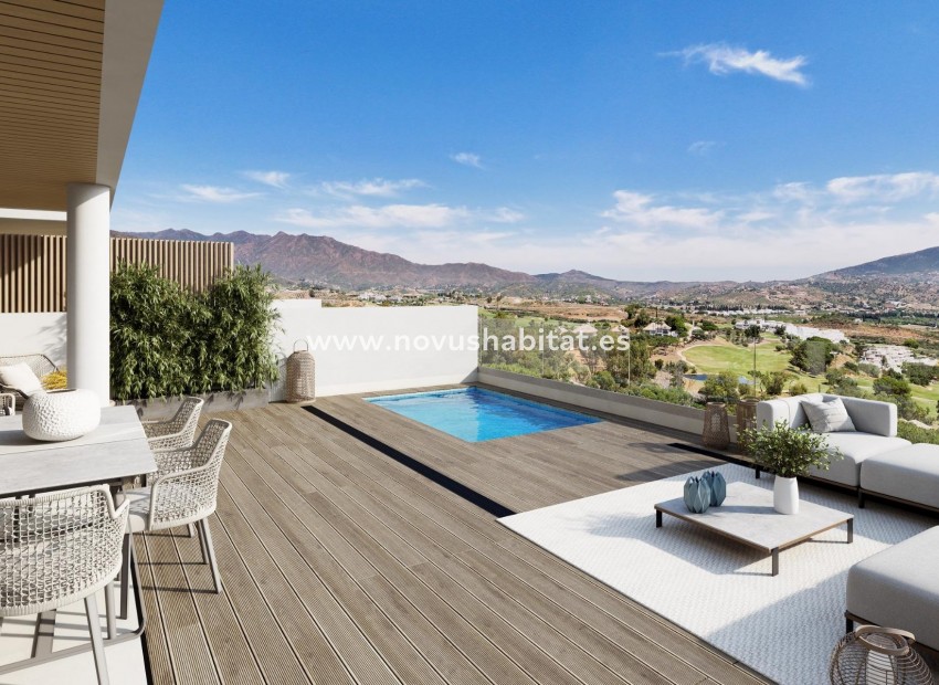New Build - Ground floor apartment - Mijas