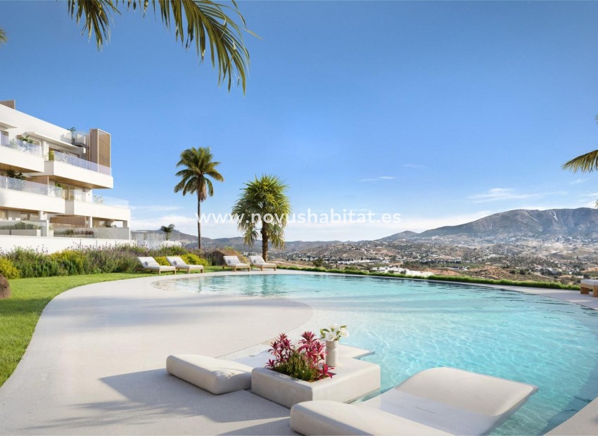 New Build - Ground floor apartment - Mijas