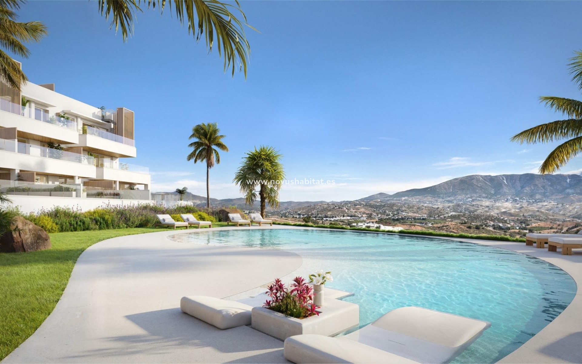 New Build - Ground floor apartment - Mijas