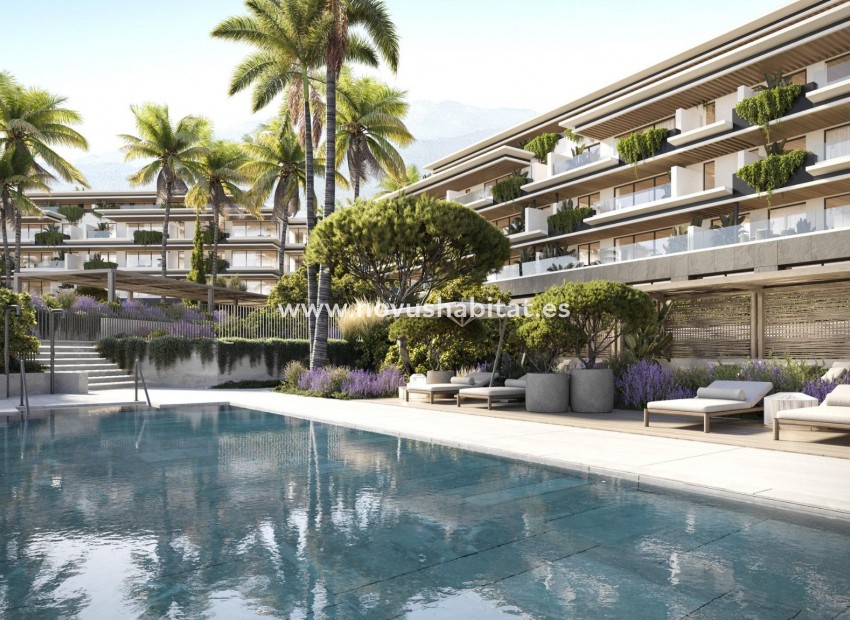 New Build - Ground floor apartment - Mijas