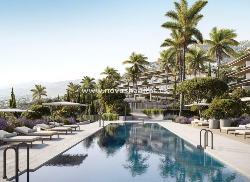 New Build - Ground floor apartment - Mijas