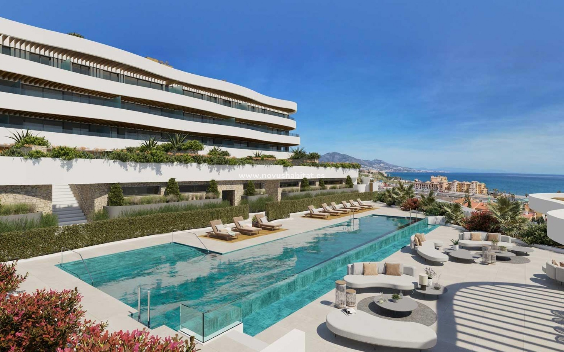 New Build - Ground floor apartment - Mijas